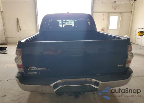 2014 Toyota Tacoma Double Cab из США, поврежденный, VIN 3TMLU4EN6EM146033